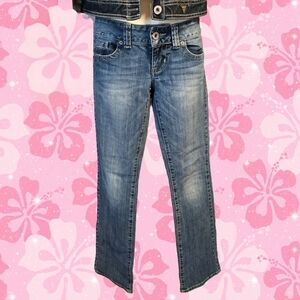 Superlow Y2K‎ Guess Jeans - Daredevil Botocut - Size 27